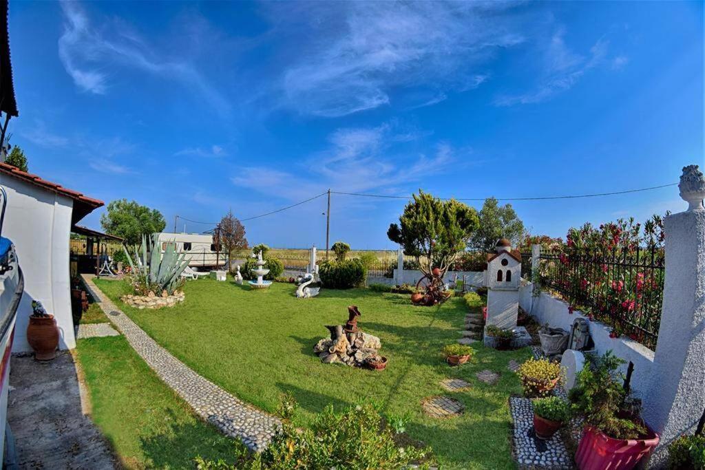 Calma Luxury Apartments #1 Sozopoli In Halkidiki 외부 사진
