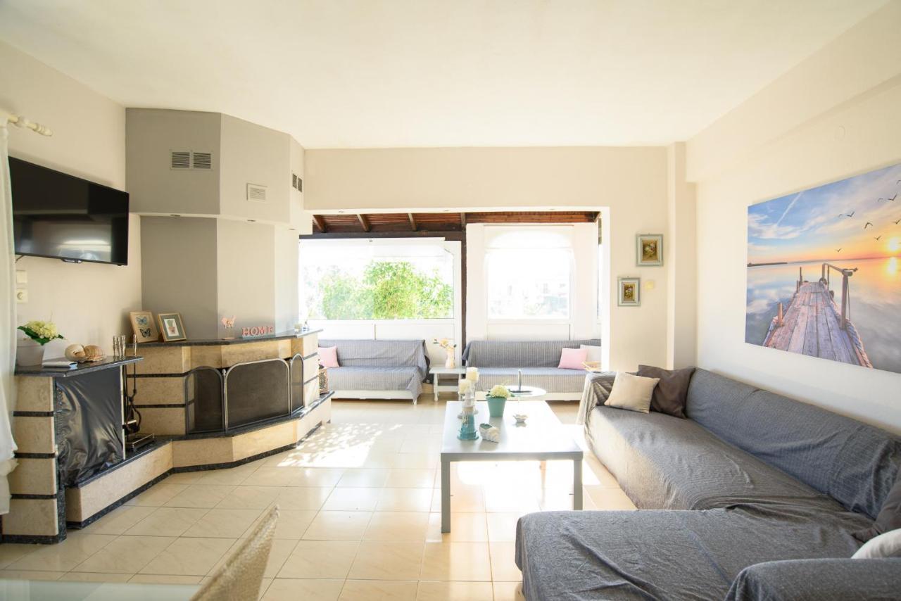 Calma Luxury Apartments #1 Sozopoli In Halkidiki 외부 사진