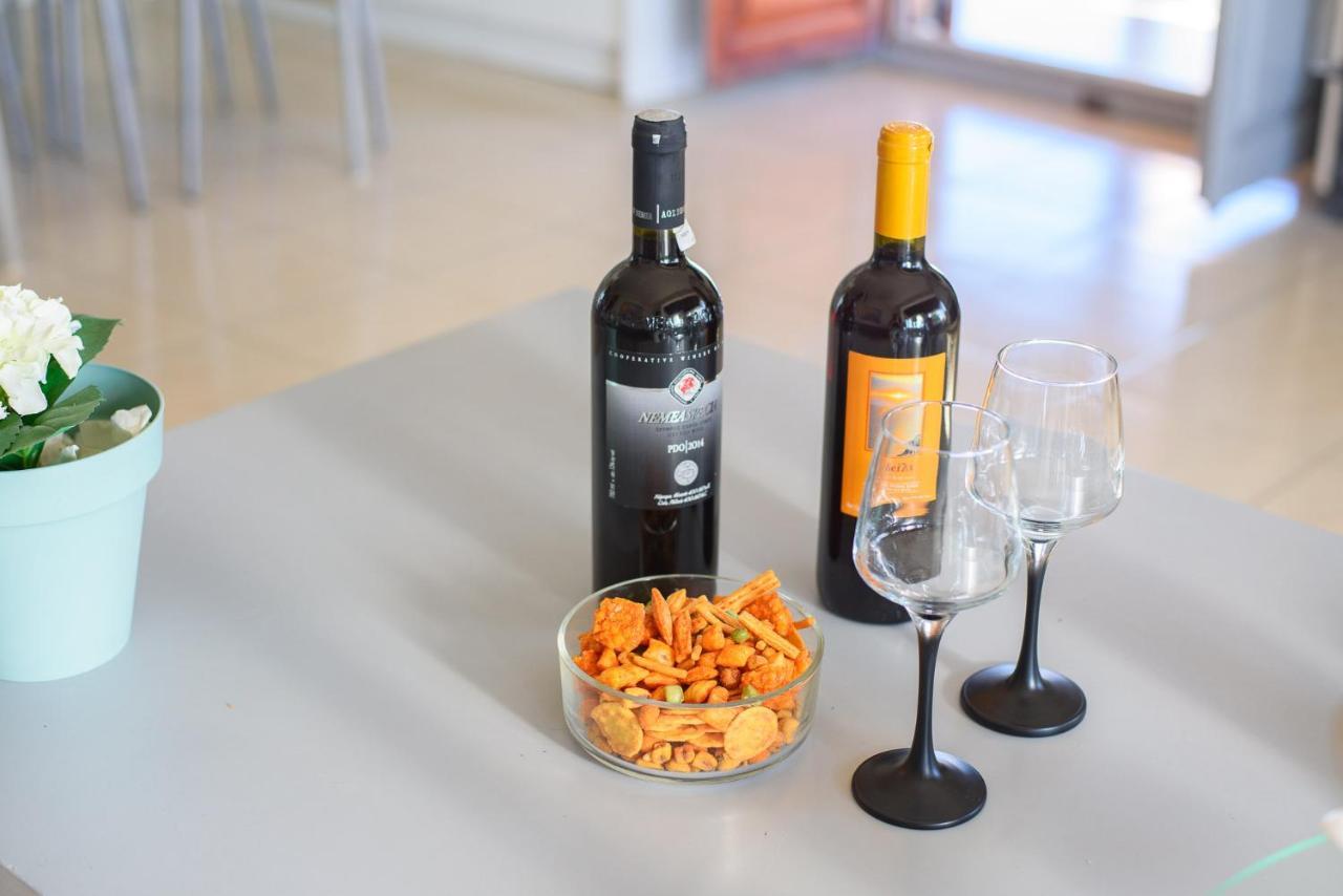 Calma Luxury Apartments #1 Sozopoli In Halkidiki 외부 사진