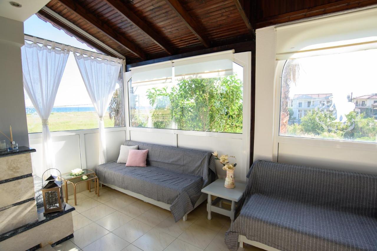 Calma Luxury Apartments #1 Sozopoli In Halkidiki 외부 사진