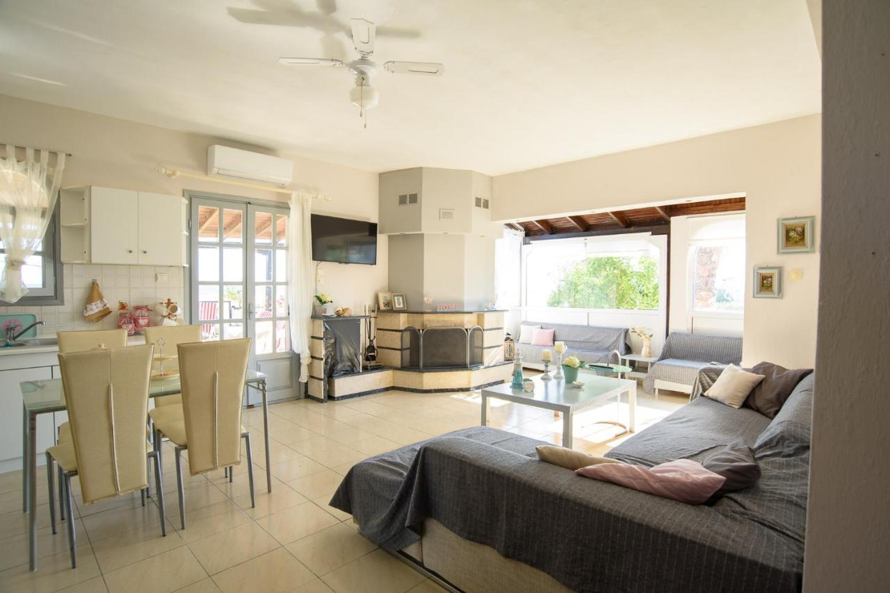 Calma Luxury Apartments #1 Sozopoli In Halkidiki 외부 사진