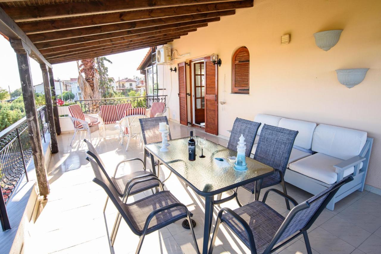 Calma Luxury Apartments #1 Sozopoli In Halkidiki 외부 사진