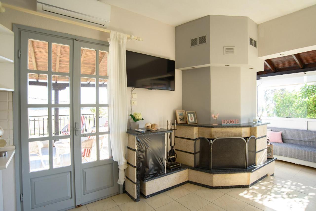 Calma Luxury Apartments #1 Sozopoli In Halkidiki 외부 사진