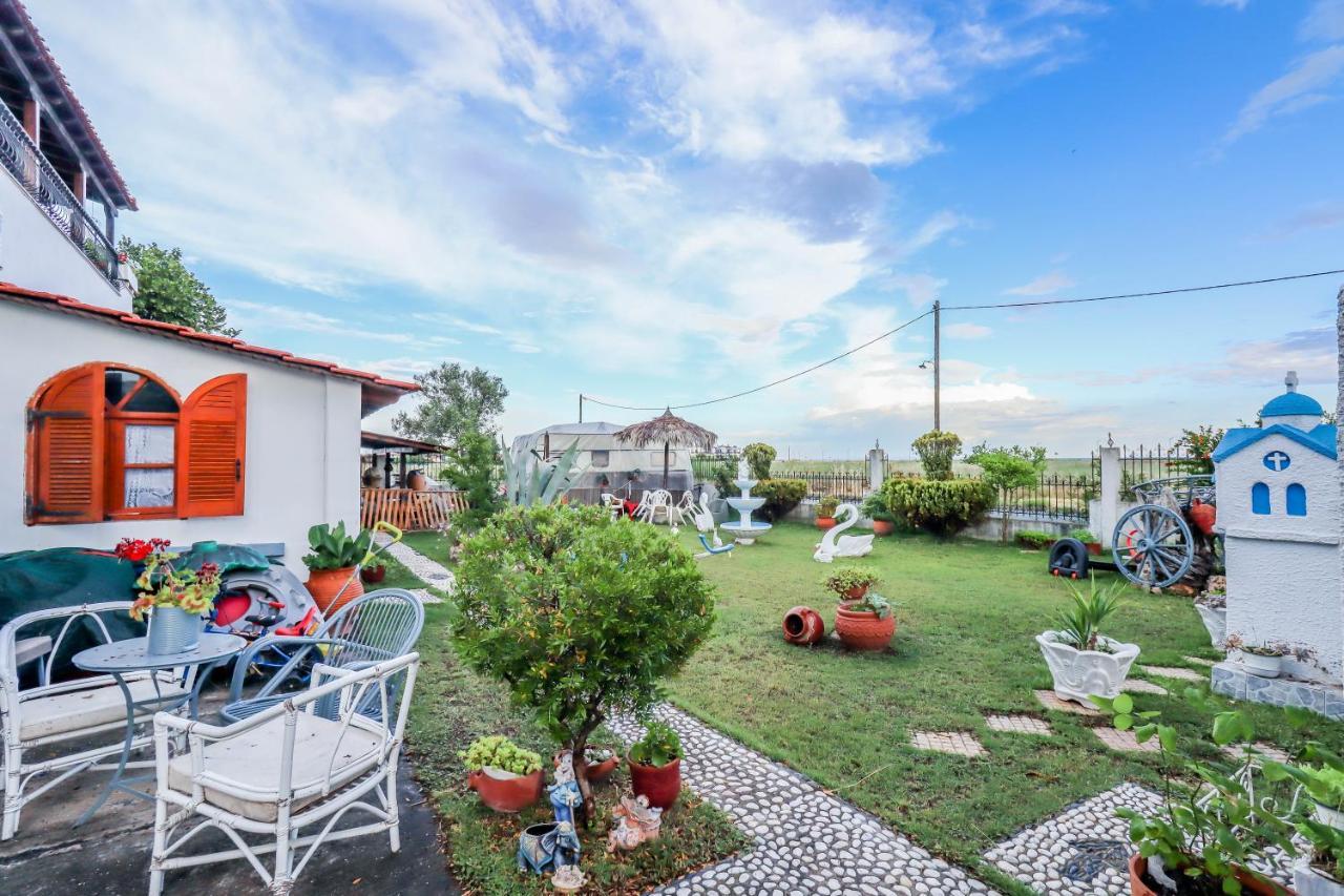 Calma Luxury Apartments #1 Sozopoli In Halkidiki 외부 사진